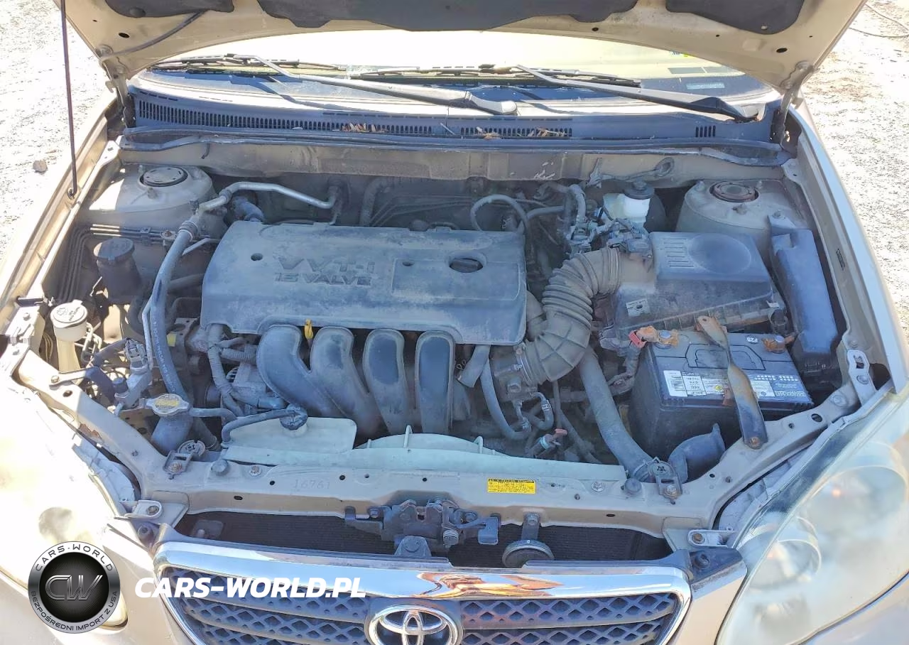 2005 Toyota Corolla Le VIN:2T1BR30E15C376649 - 11