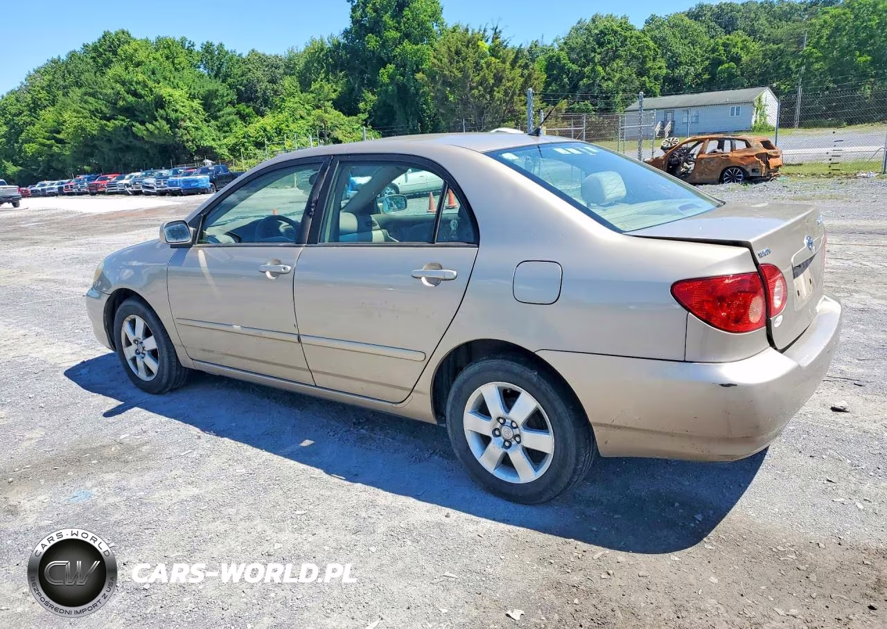 2005 Toyota Corolla Le VIN:2T1BR30E15C376649 - 2