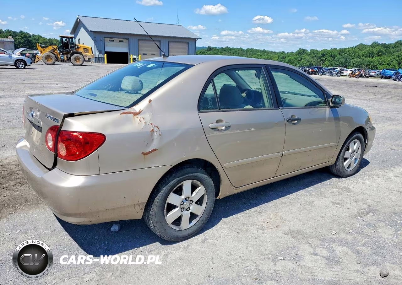 2005 Toyota Corolla Le VIN:2T1BR30E15C376649 - 3