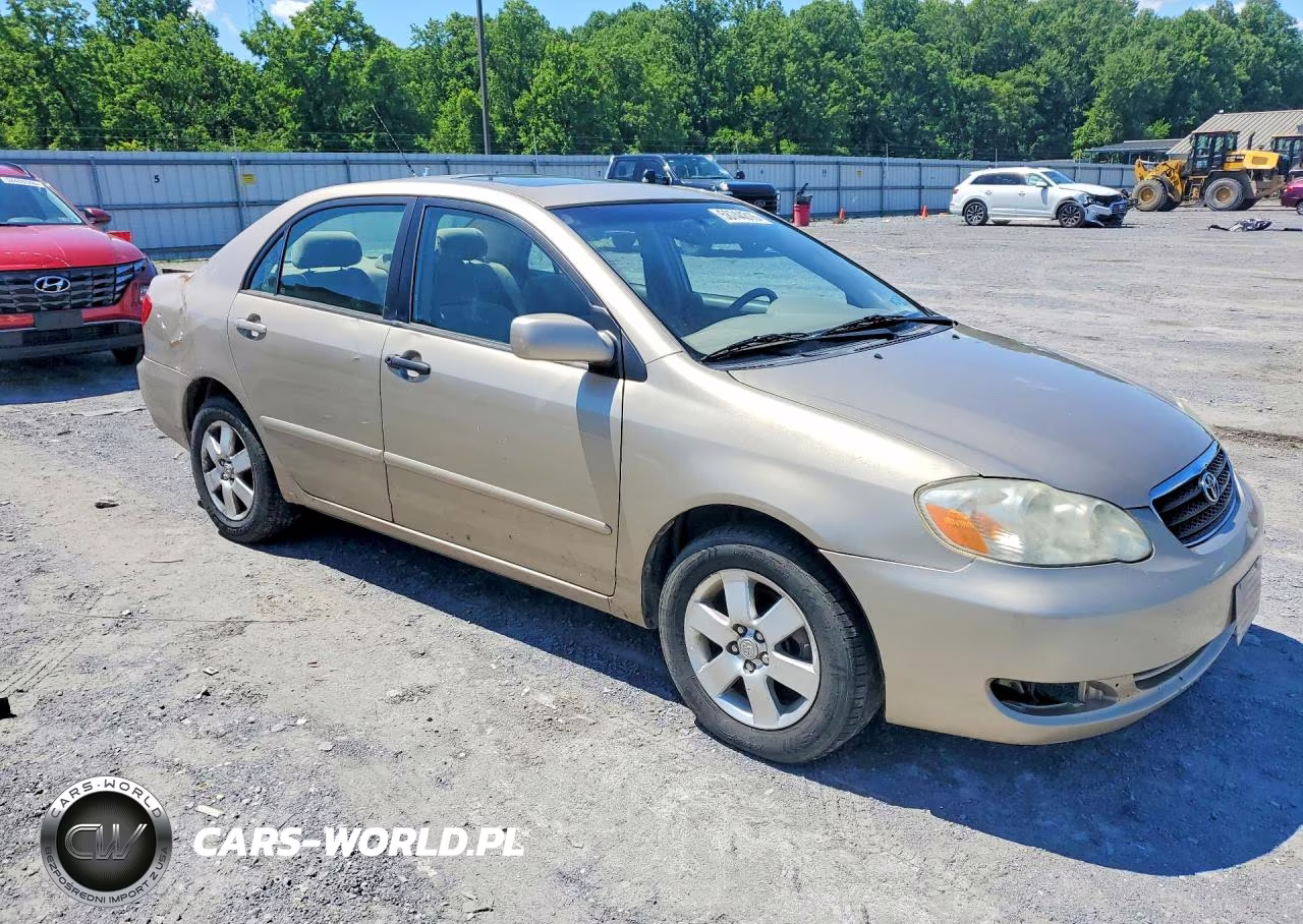 2005 Toyota Corolla Le VIN:2T1BR30E15C376649 - 4