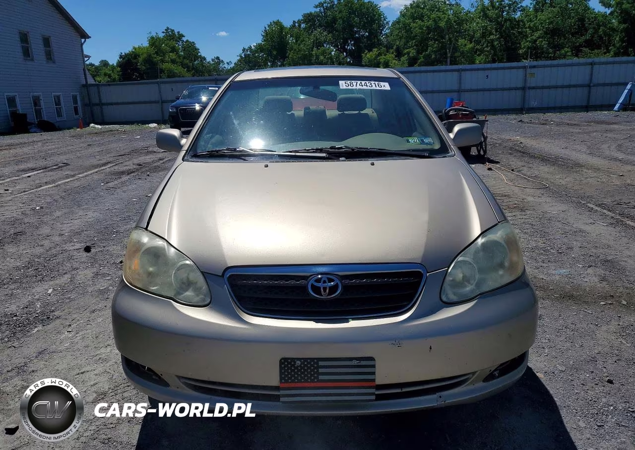 2005 Toyota Corolla Le VIN:2T1BR30E15C376649 - 5