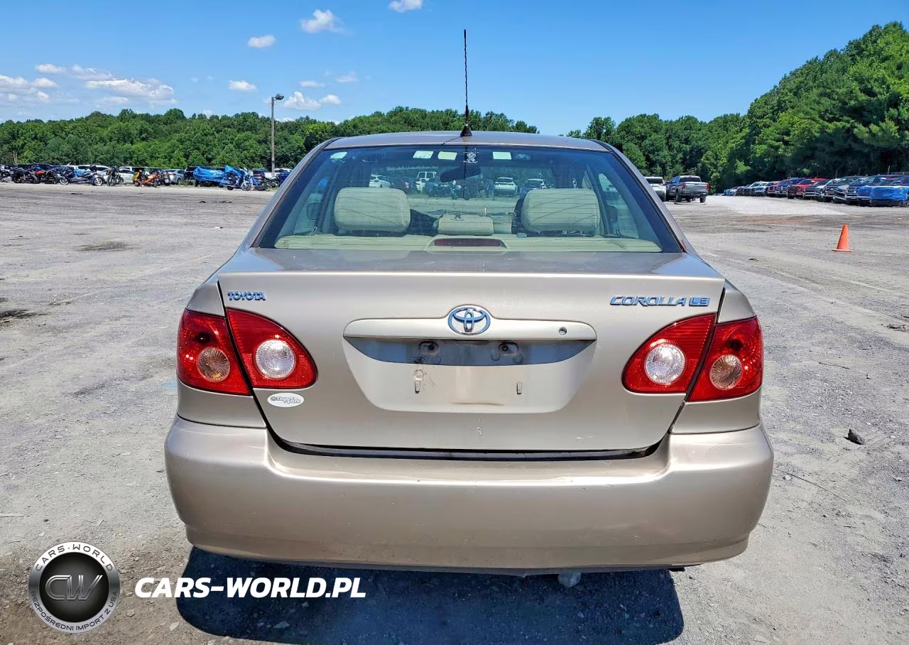 2005 Toyota Corolla Le VIN:2T1BR30E15C376649 - 6