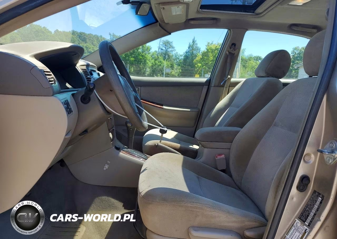 2005 Toyota Corolla Le VIN:2T1BR30E15C376649 - 7