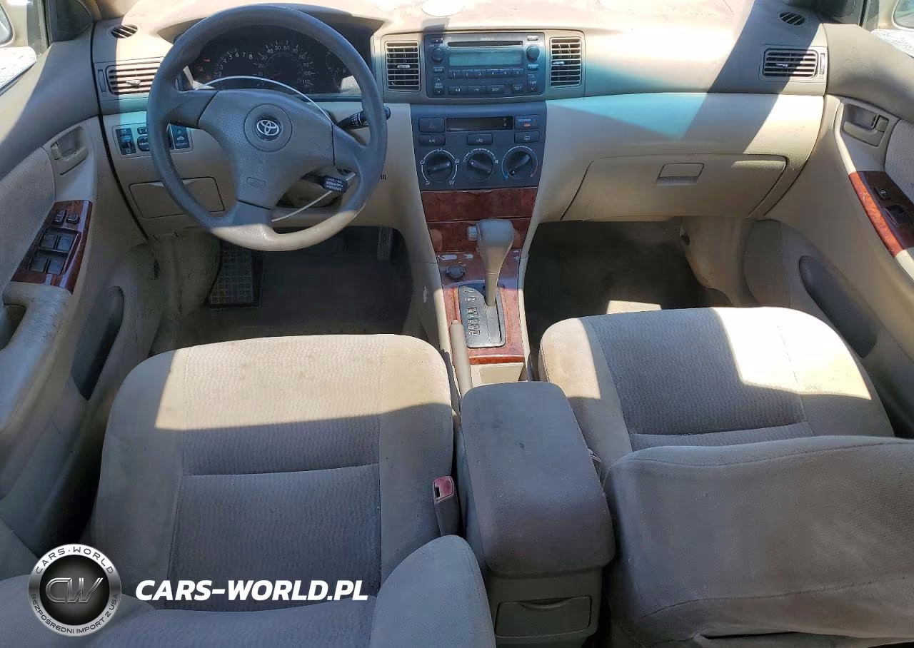 2005 Toyota Corolla Le VIN:2T1BR30E15C376649 - 8