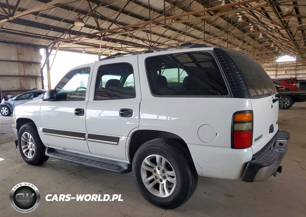 2004 Chevrolet Tahoe C1500 VIN:1GNEC13V94J108330 - 2