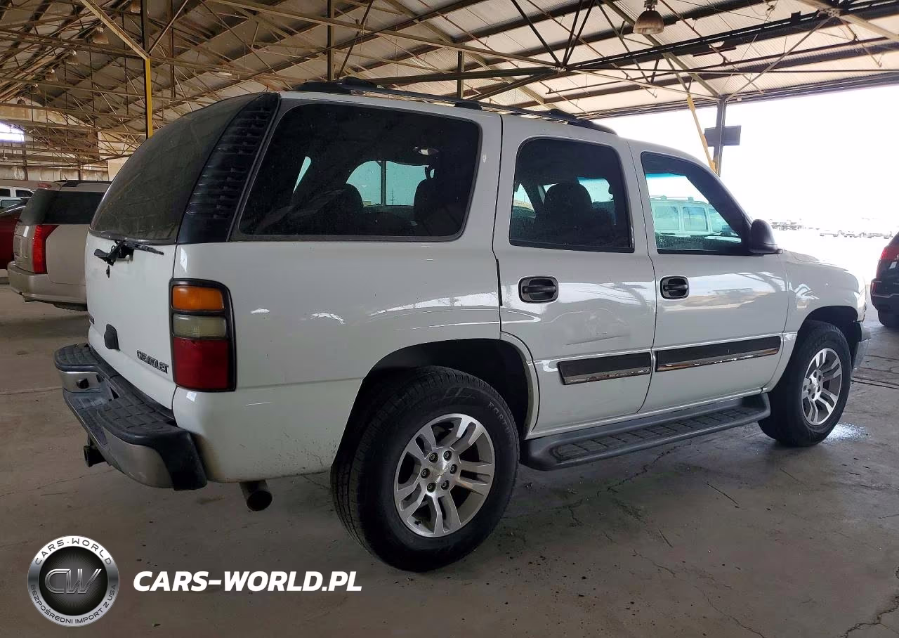 2004 Chevrolet Tahoe C1500 VIN:1GNEC13V94J108330 - 3