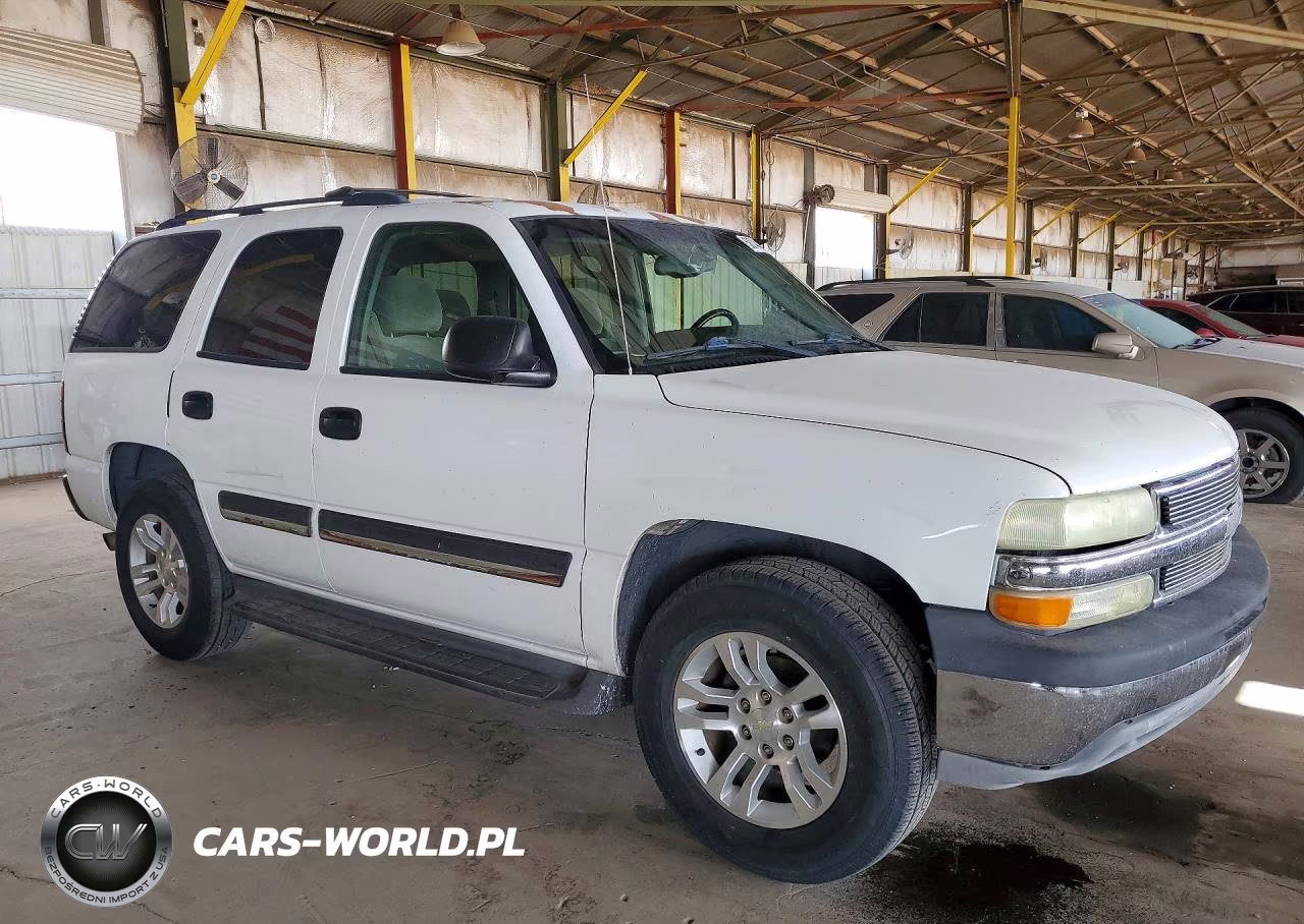 2004 Chevrolet Tahoe C1500 VIN:1GNEC13V94J108330 - 4