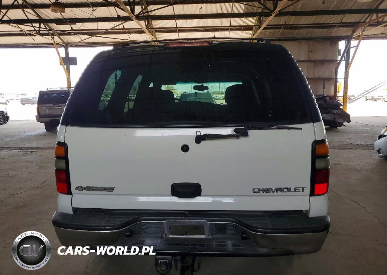 2004 Chevrolet Tahoe C1500 VIN:1GNEC13V94J108330 - 6