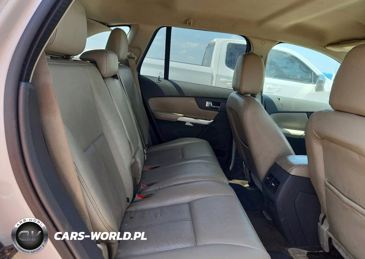 2014 Ford Edge Sel VIN:2FMDK4JC0EBA45775 - 10
