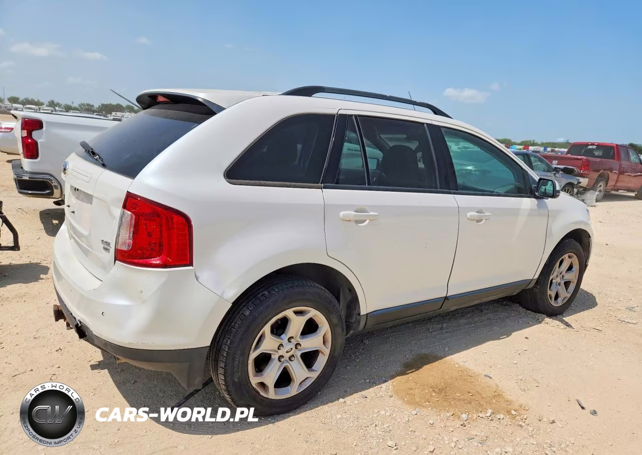 2014 Ford Edge Sel VIN:2FMDK4JC0EBA45775 - 3