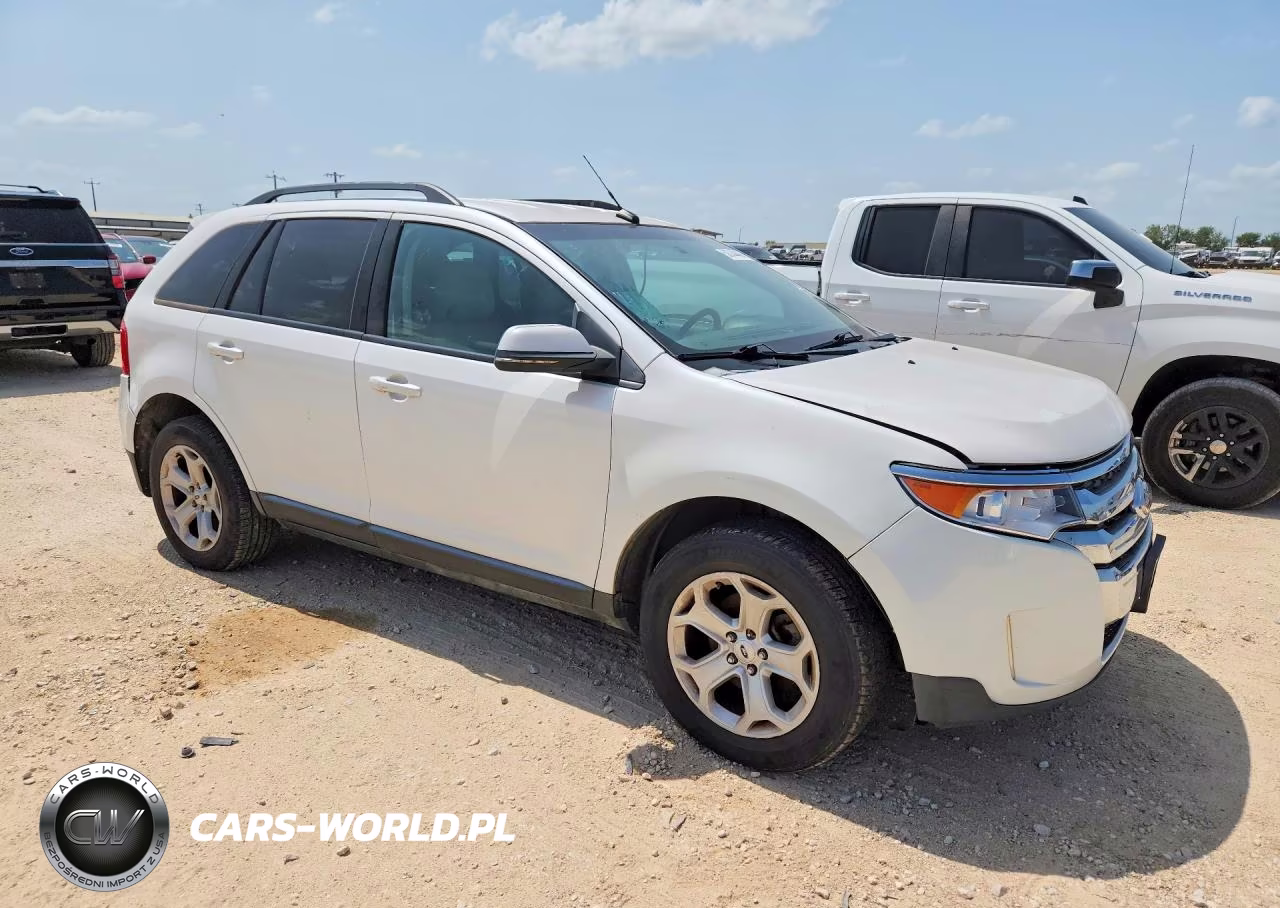 2014 Ford Edge Sel VIN:2FMDK4JC0EBA45775 - 4