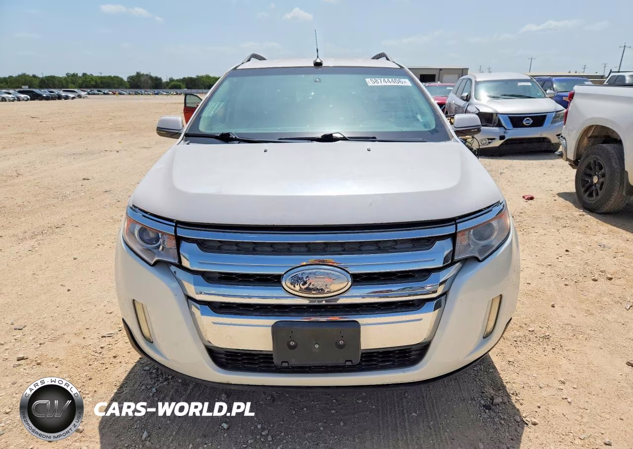 2014 Ford Edge Sel VIN:2FMDK4JC0EBA45775 - 5
