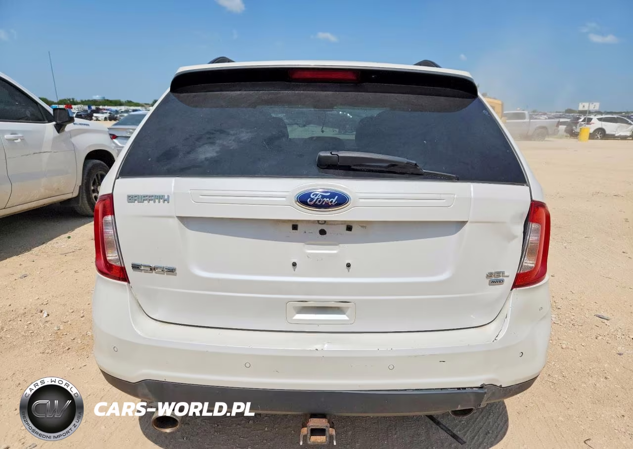 2014 Ford Edge Sel VIN:2FMDK4JC0EBA45775 - 6