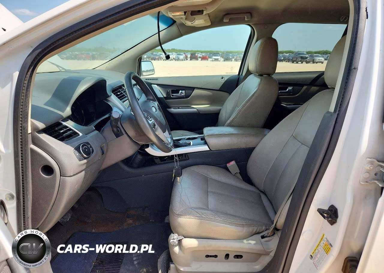 2014 Ford Edge Sel VIN:2FMDK4JC0EBA45775 - 7
