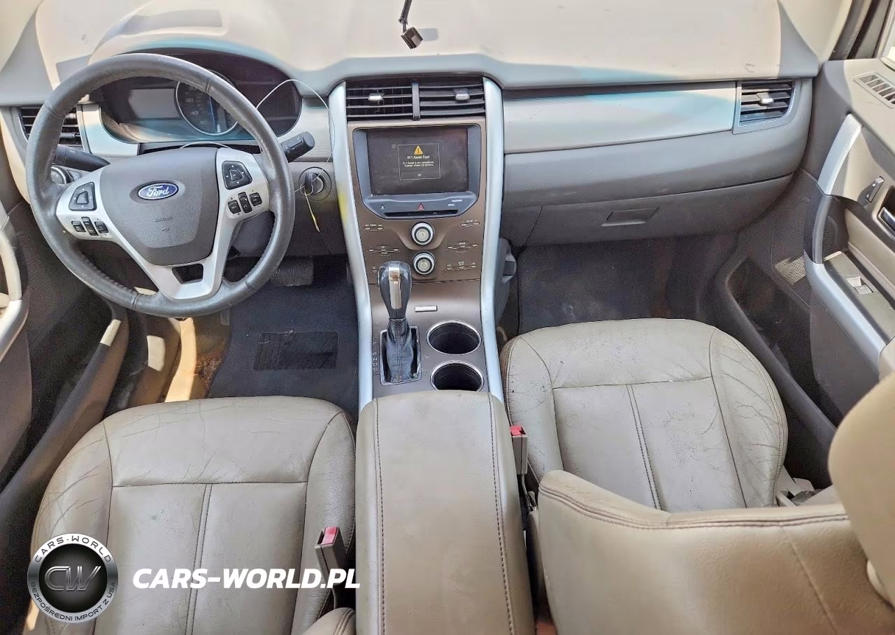 2014 Ford Edge Sel VIN:2FMDK4JC0EBA45775 - 8