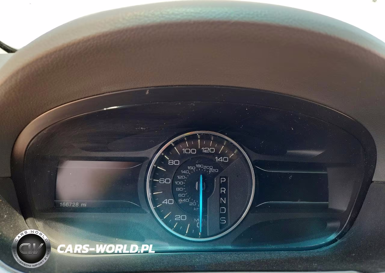2014 Ford Edge Sel VIN:2FMDK4JC0EBA45775 - 9