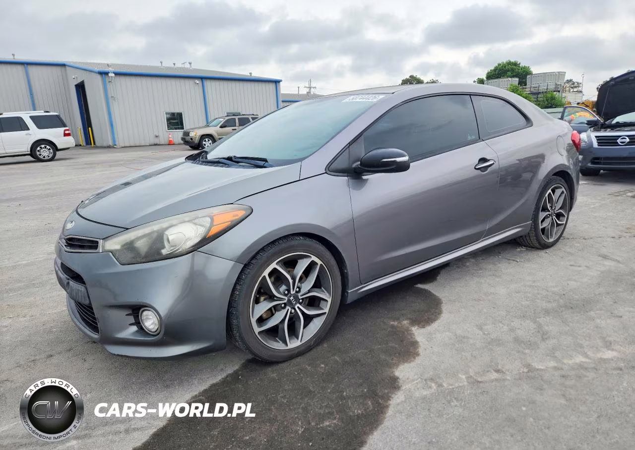 2014 Kia Forte Sx