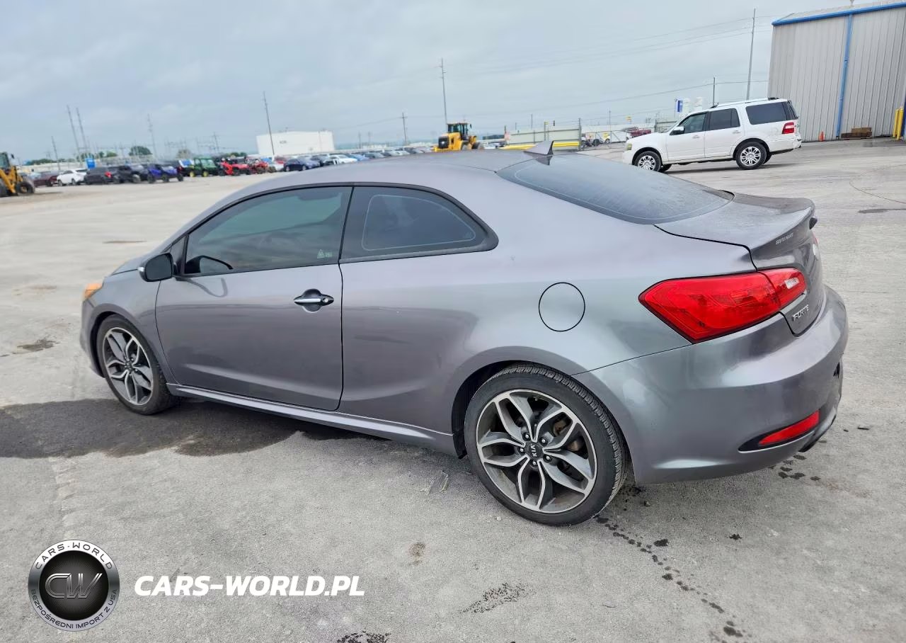 2014 Kia Forte Sx VIN:KNAFZ6A30E5225828 - 2