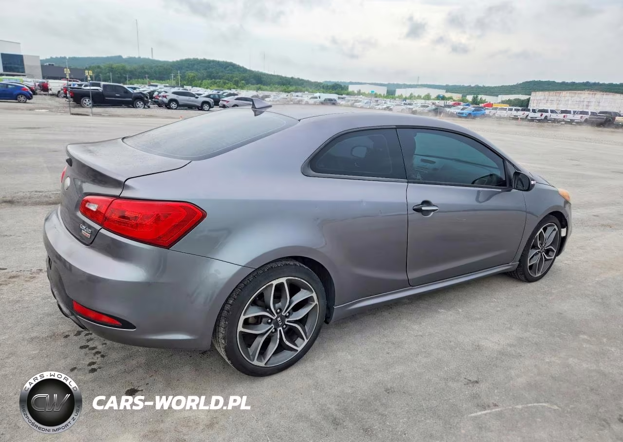 2014 Kia Forte Sx VIN:KNAFZ6A30E5225828 - 3