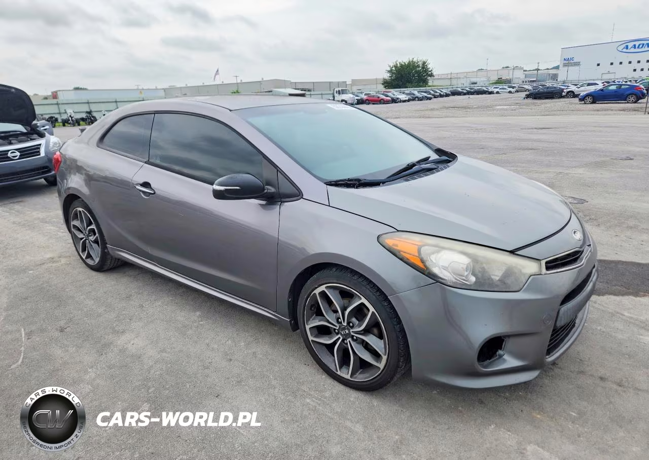 2014 Kia Forte Sx VIN:KNAFZ6A30E5225828 - 4