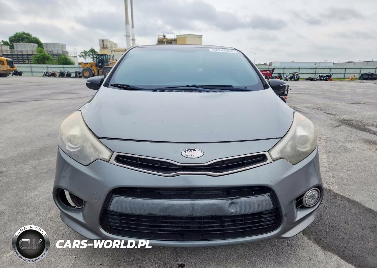 2014 Kia Forte Sx VIN:KNAFZ6A30E5225828 - 5