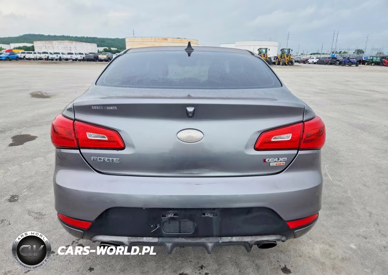 2014 Kia Forte Sx VIN:KNAFZ6A30E5225828 - 6