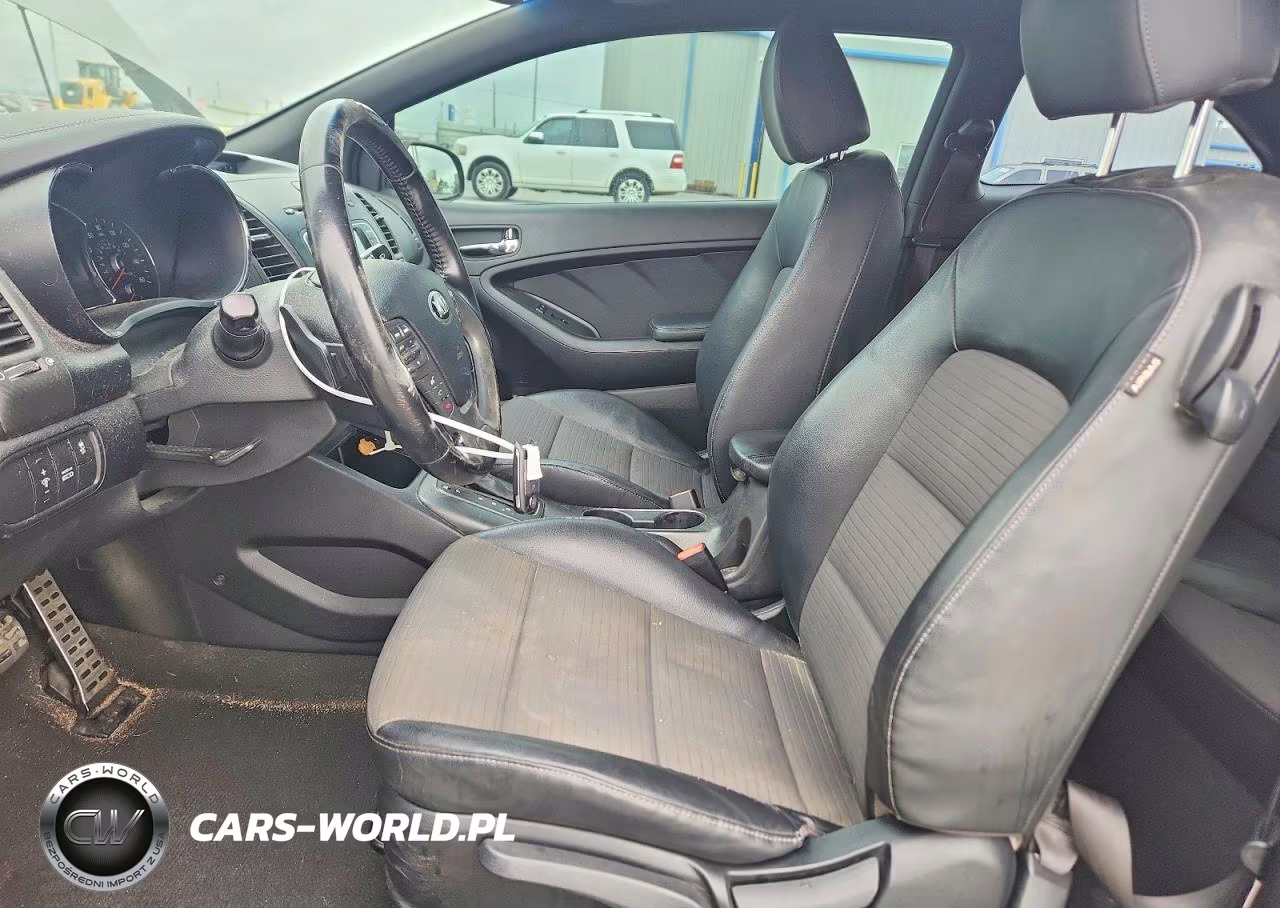 2014 Kia Forte Sx VIN:KNAFZ6A30E5225828 - 7