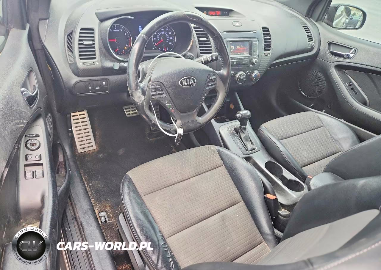 2014 Kia Forte Sx VIN:KNAFZ6A30E5225828 - 8