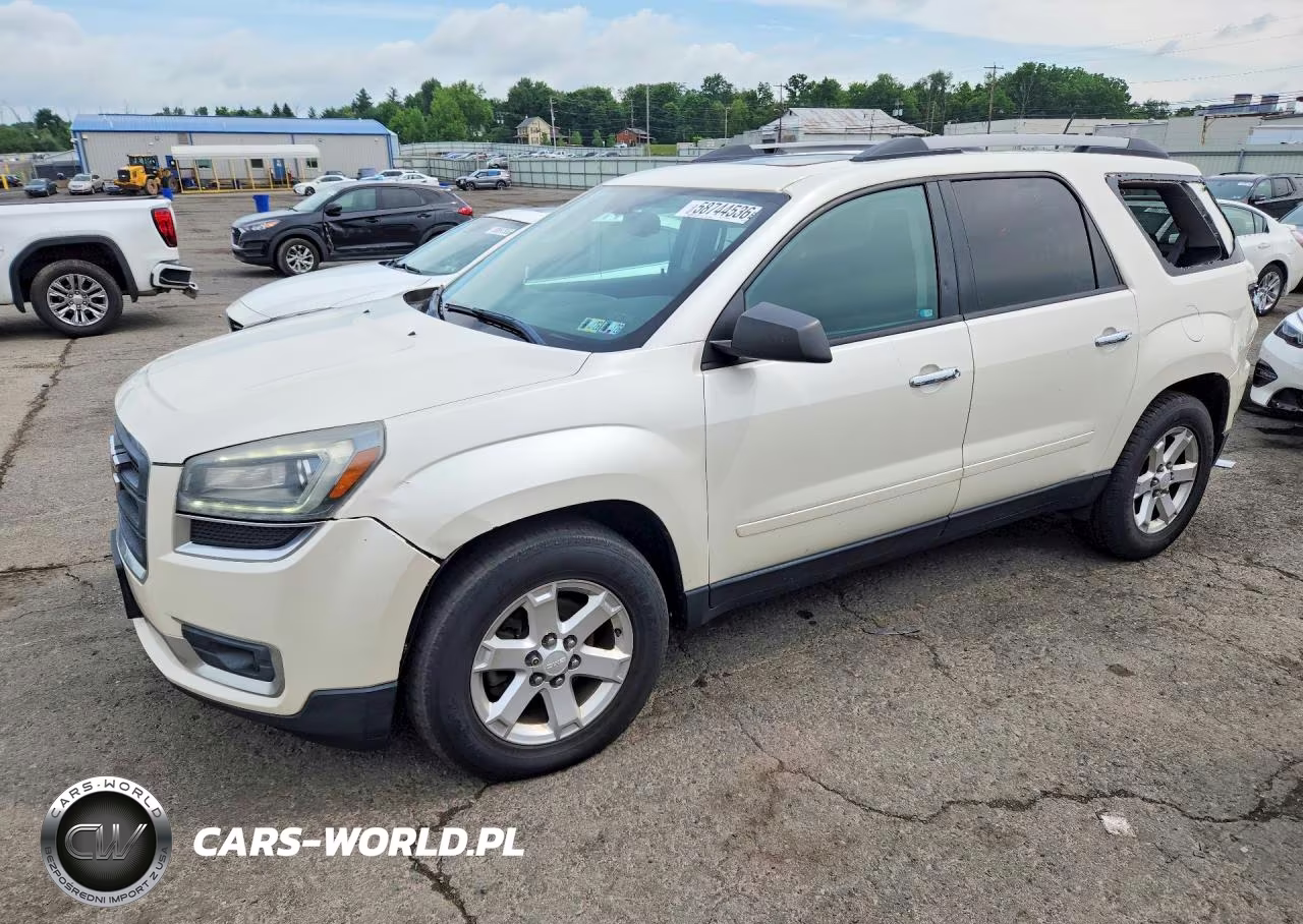 2014 GMC Acadia Sle – zdjęcie 1 z 14