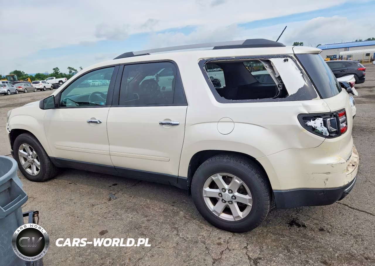2014 GMC Acadia Sle VIN:1GKKVPKD0EJ363648 - 2