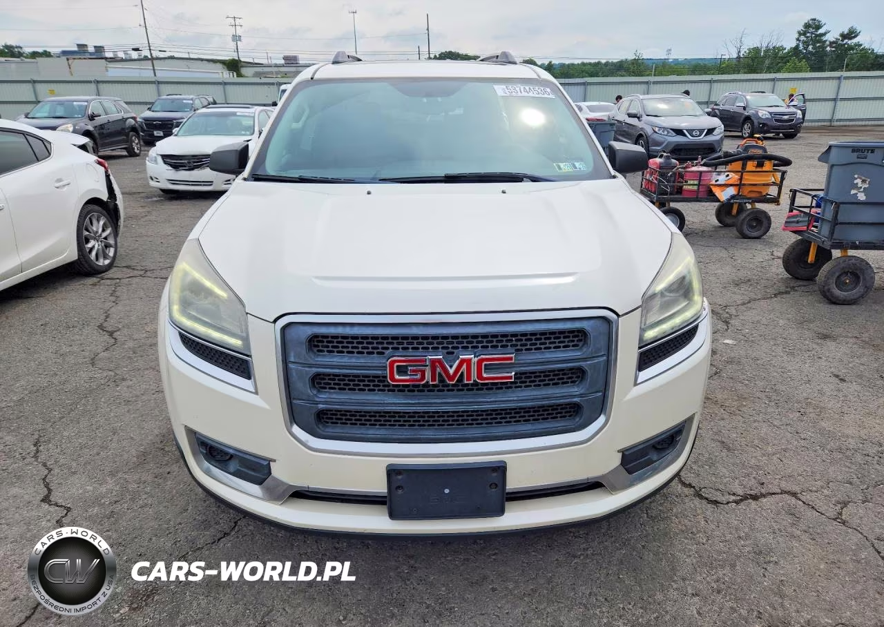 2014 GMC Acadia Sle VIN:1GKKVPKD0EJ363648 - 5