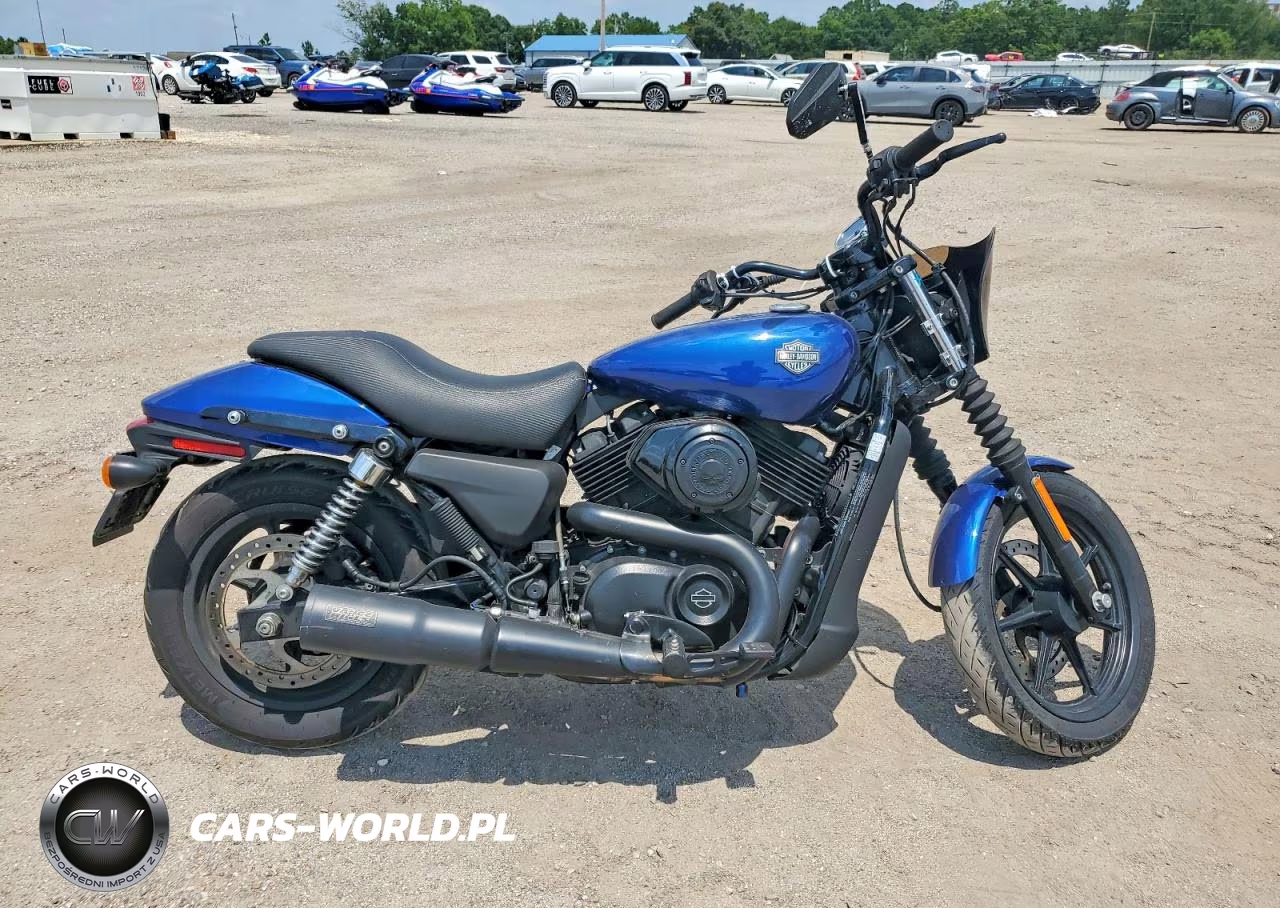 2017 Harley-Davidson Xg500 – zdjęcie 1 z 9