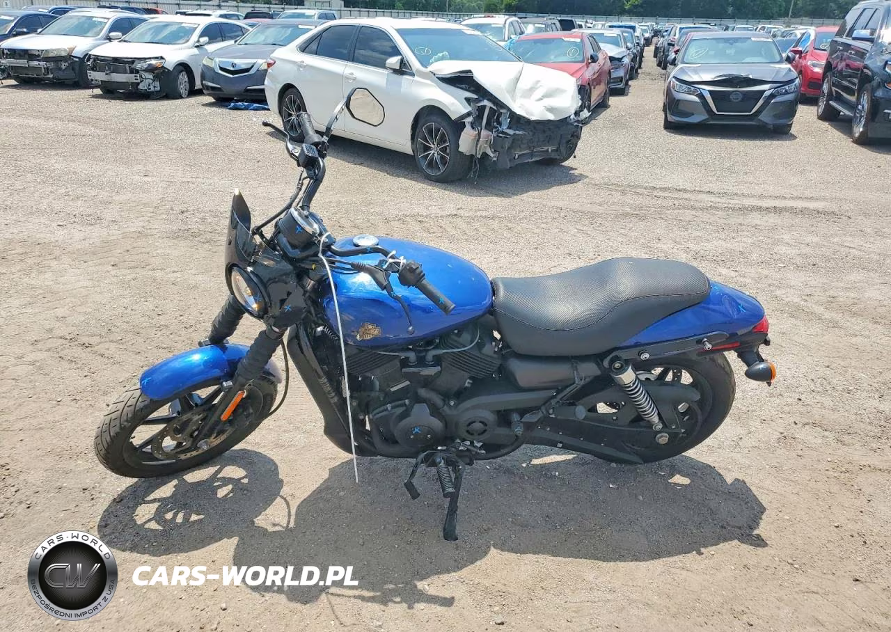 2017 Harley-Davidson Xg500 VIN:1HD4NAA15HC511082 - 3