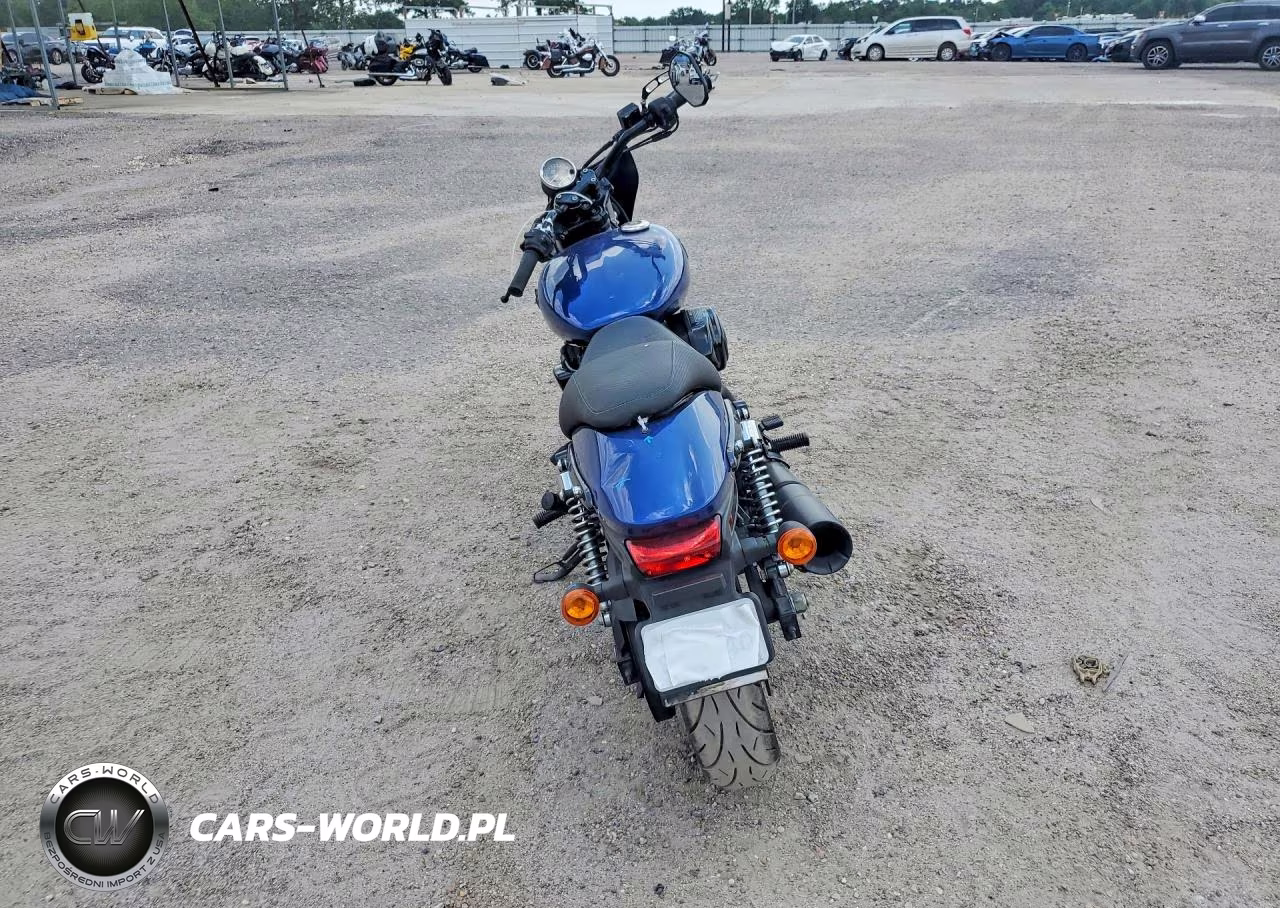2017 Harley-Davidson Xg500 VIN:1HD4NAA15HC511082 - 4
