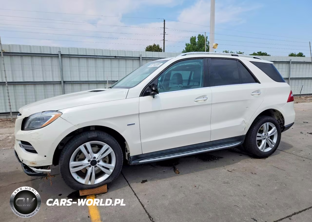 2012 Mercedes-Benz Ml 350 Bluetec