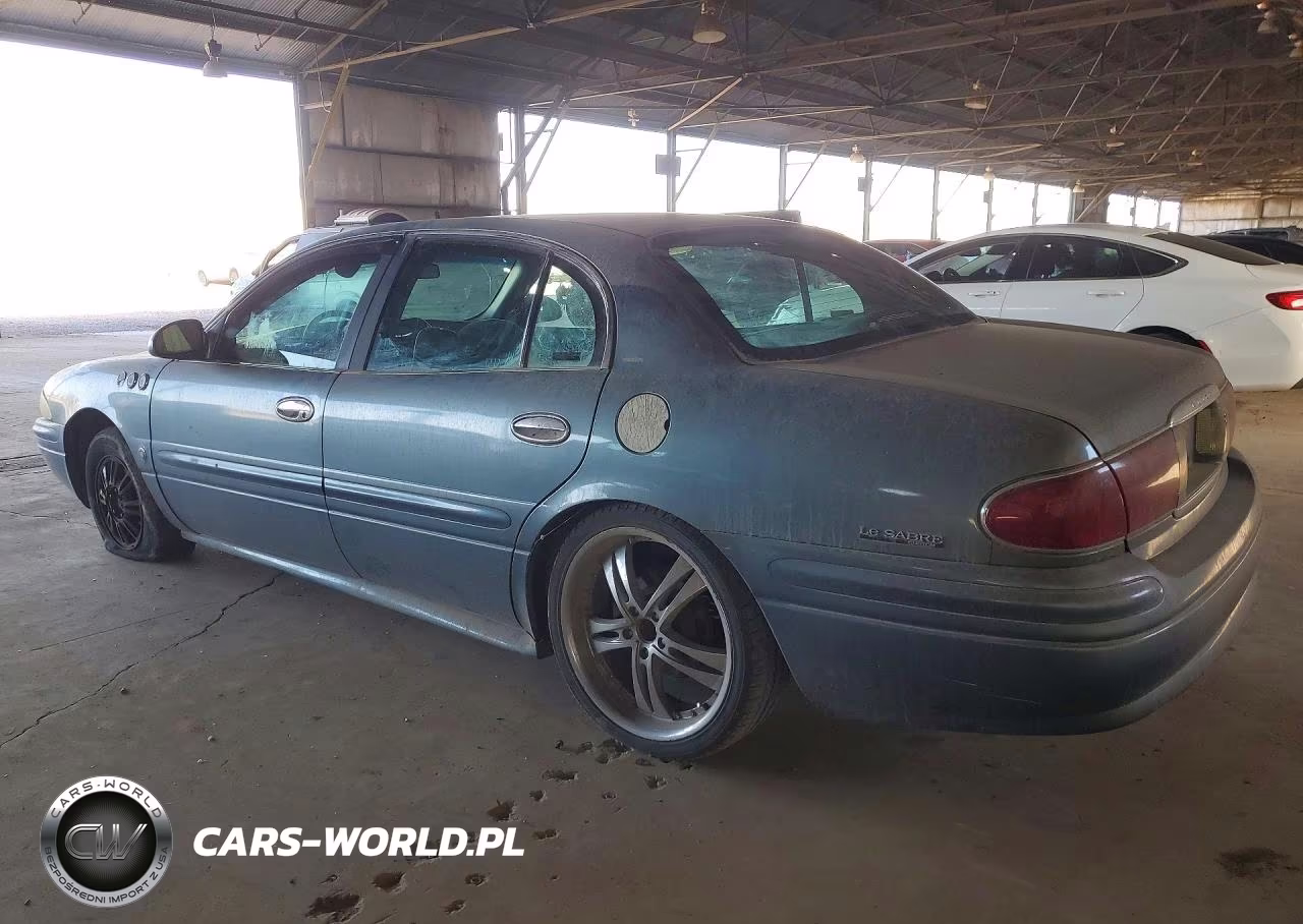 2001 Buick Lesabre Custom VIN:1G4HP54K614240151 - 2