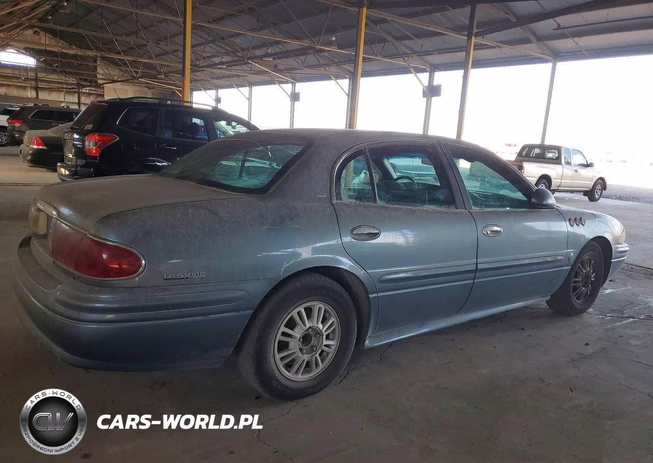 2001 Buick Lesabre Custom VIN:1G4HP54K614240151 - 3