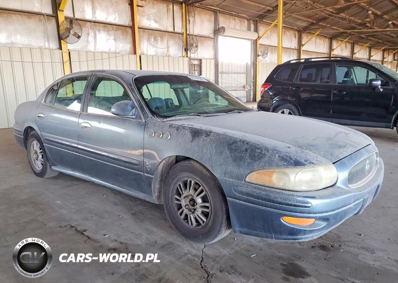 2001 Buick Lesabre Custom VIN:1G4HP54K614240151 - 4