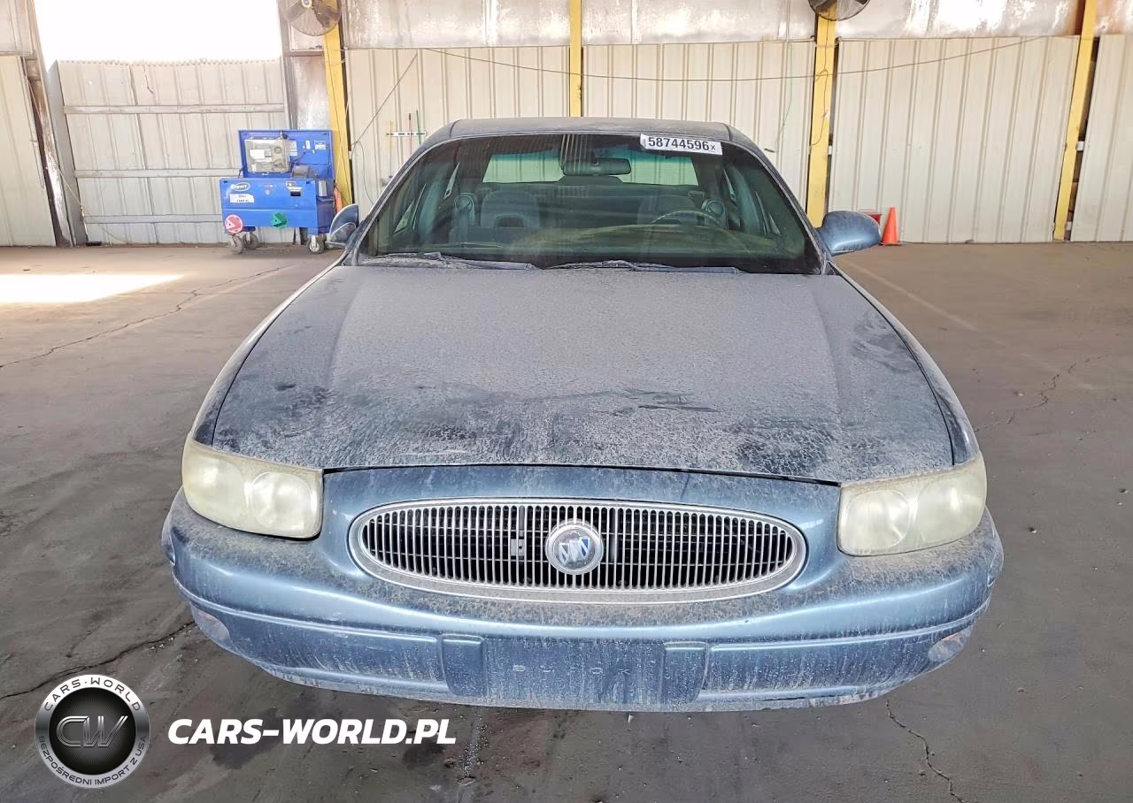 2001 Buick Lesabre Custom VIN:1G4HP54K614240151 - 5