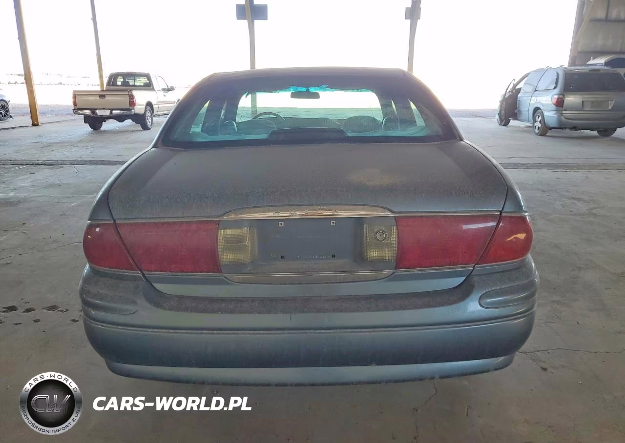 2001 Buick Lesabre Custom VIN:1G4HP54K614240151 - 6
