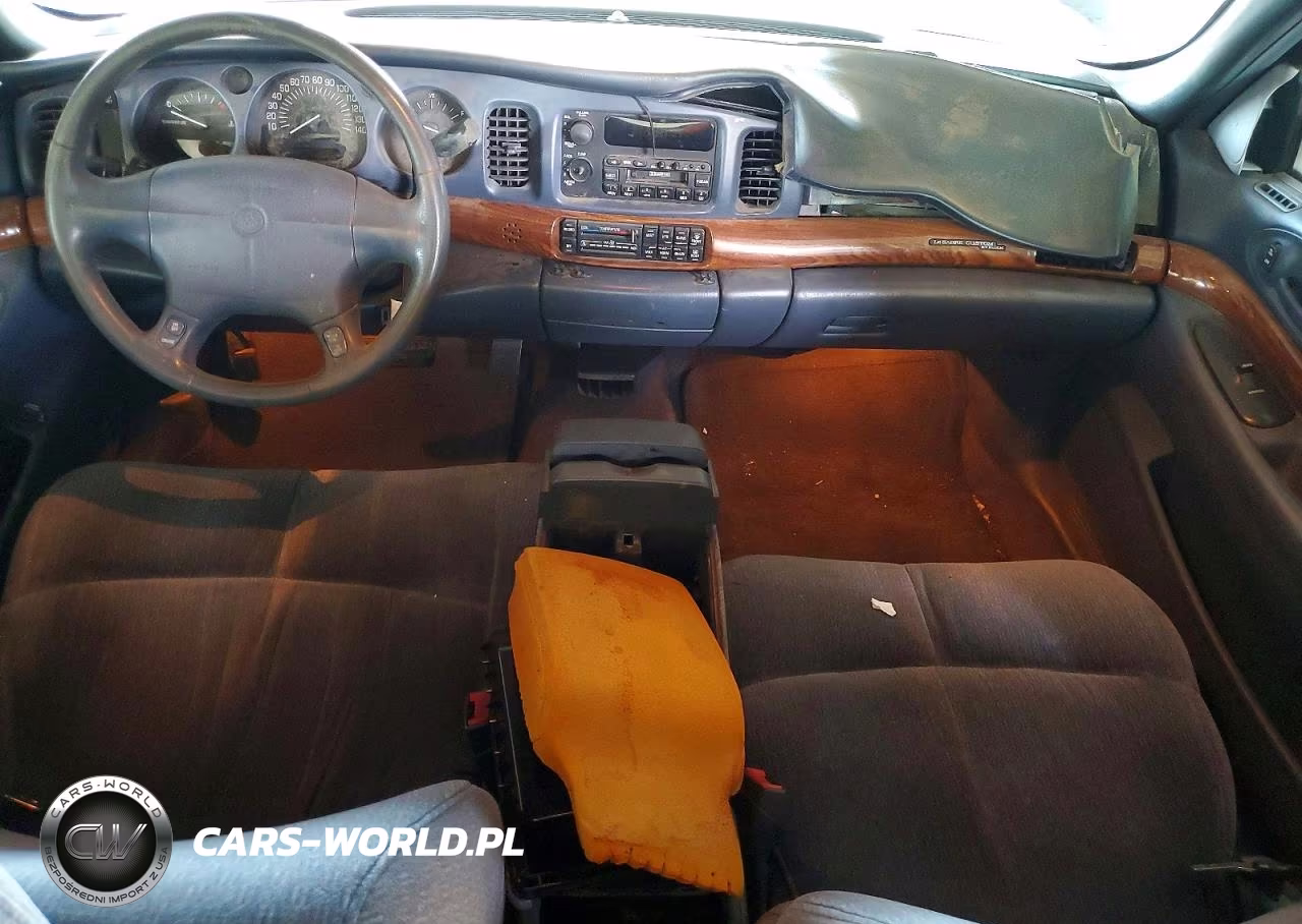 2001 Buick Lesabre Custom VIN:1G4HP54K614240151 - 8