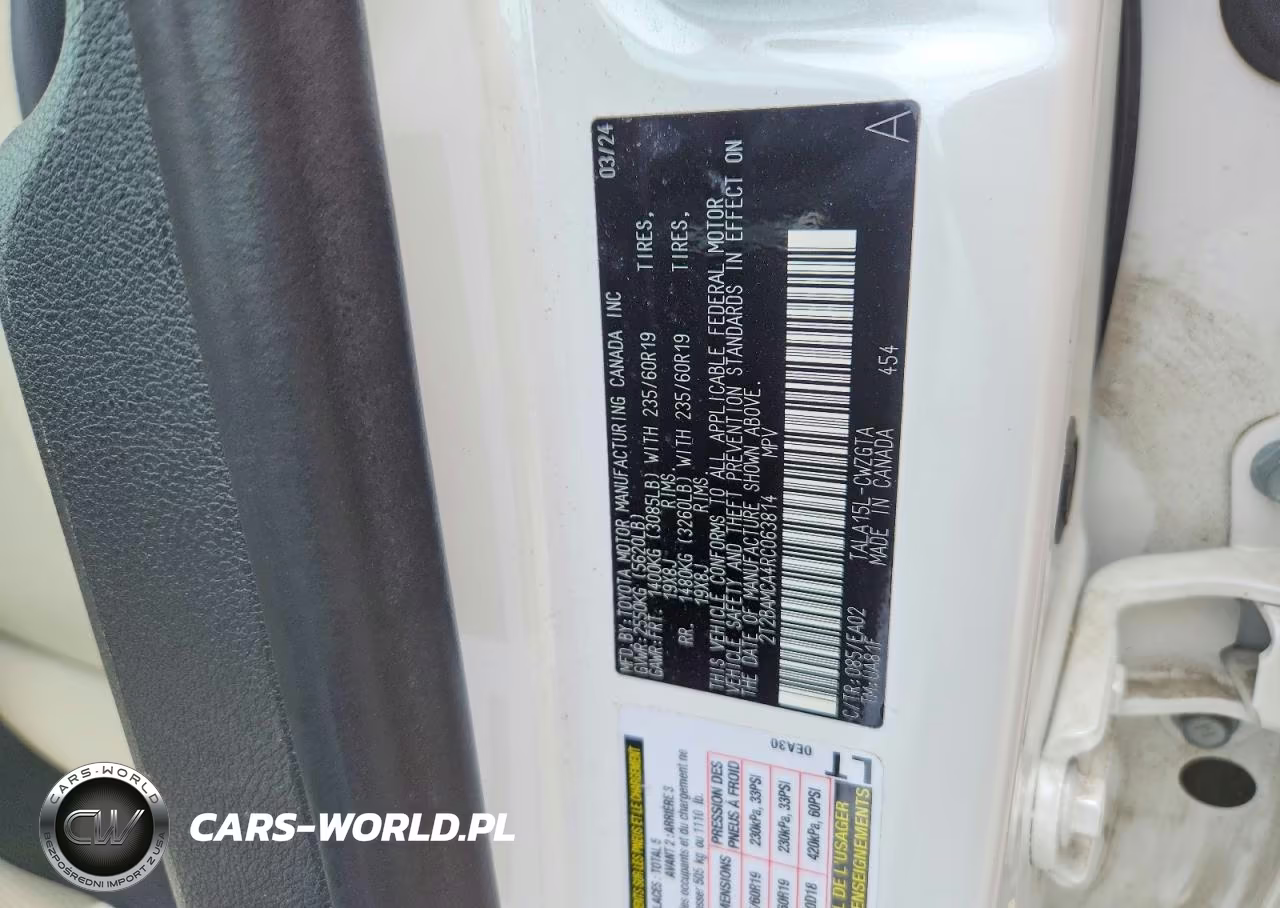 2024 Lexus Rx 350 Premium VIN:2T2BAMCA4RC063814 - 12