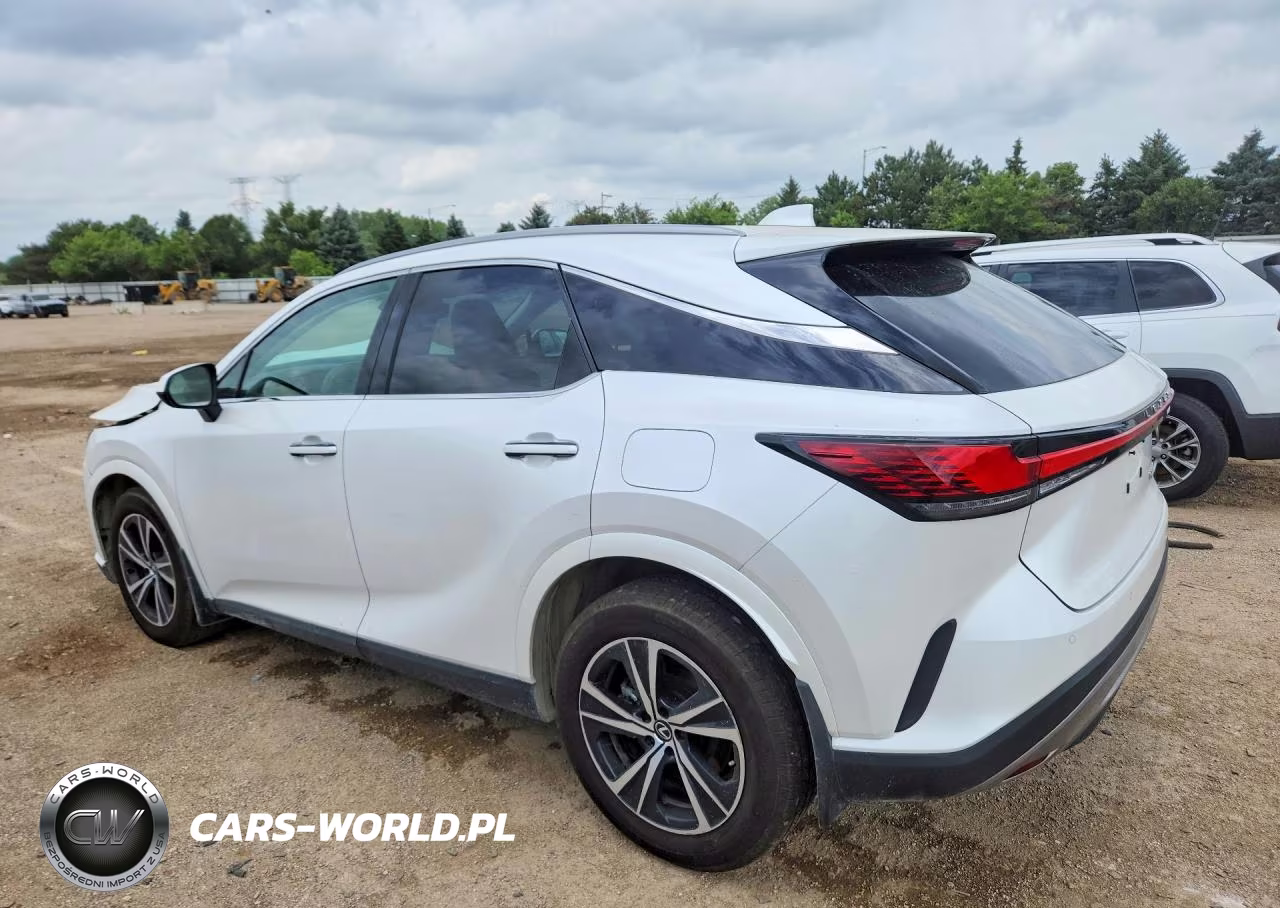 2024 Lexus Rx 350 Premium VIN:2T2BAMCA4RC063814 - 2