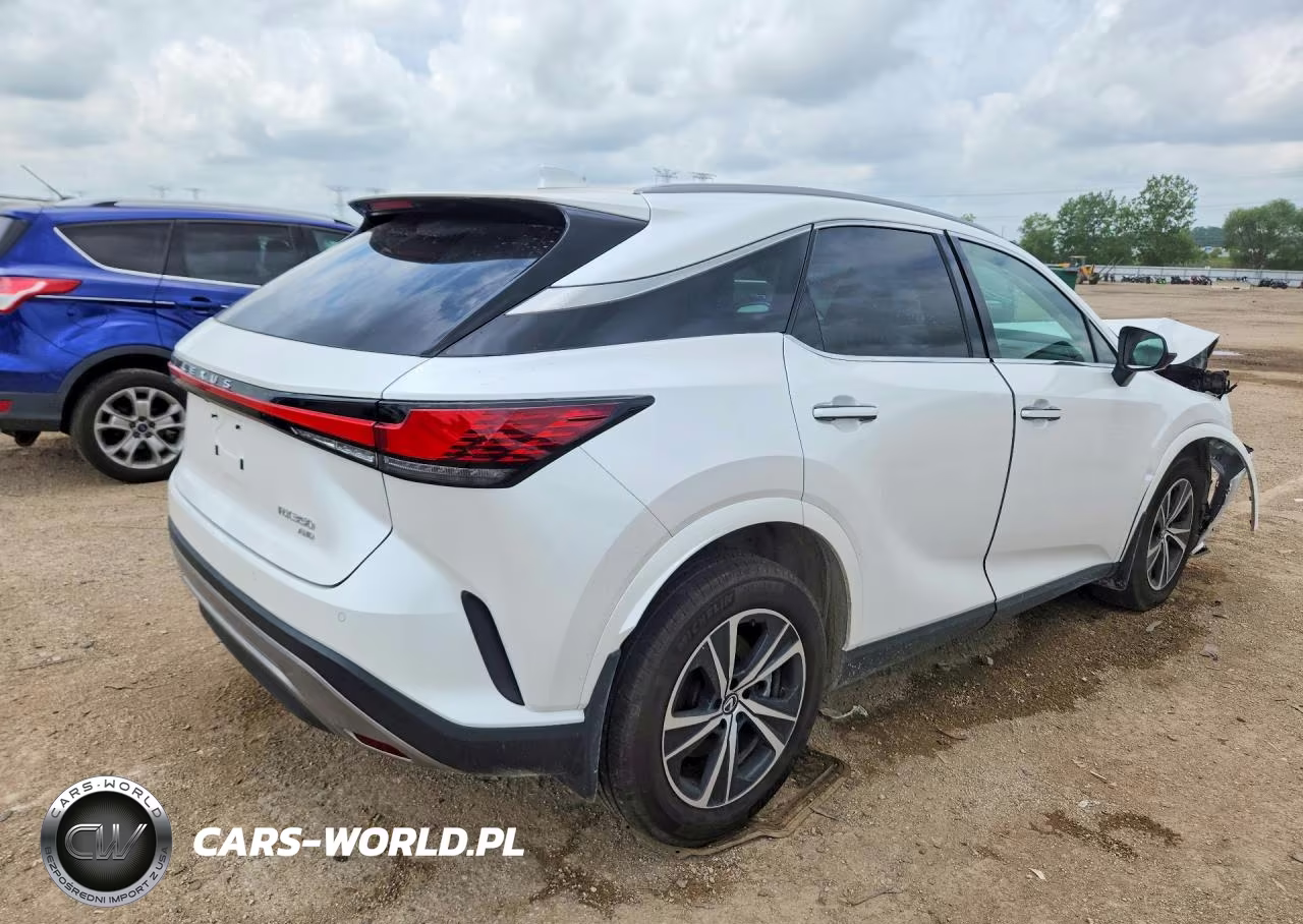 2024 Lexus Rx 350 Premium VIN:2T2BAMCA4RC063814 - 3