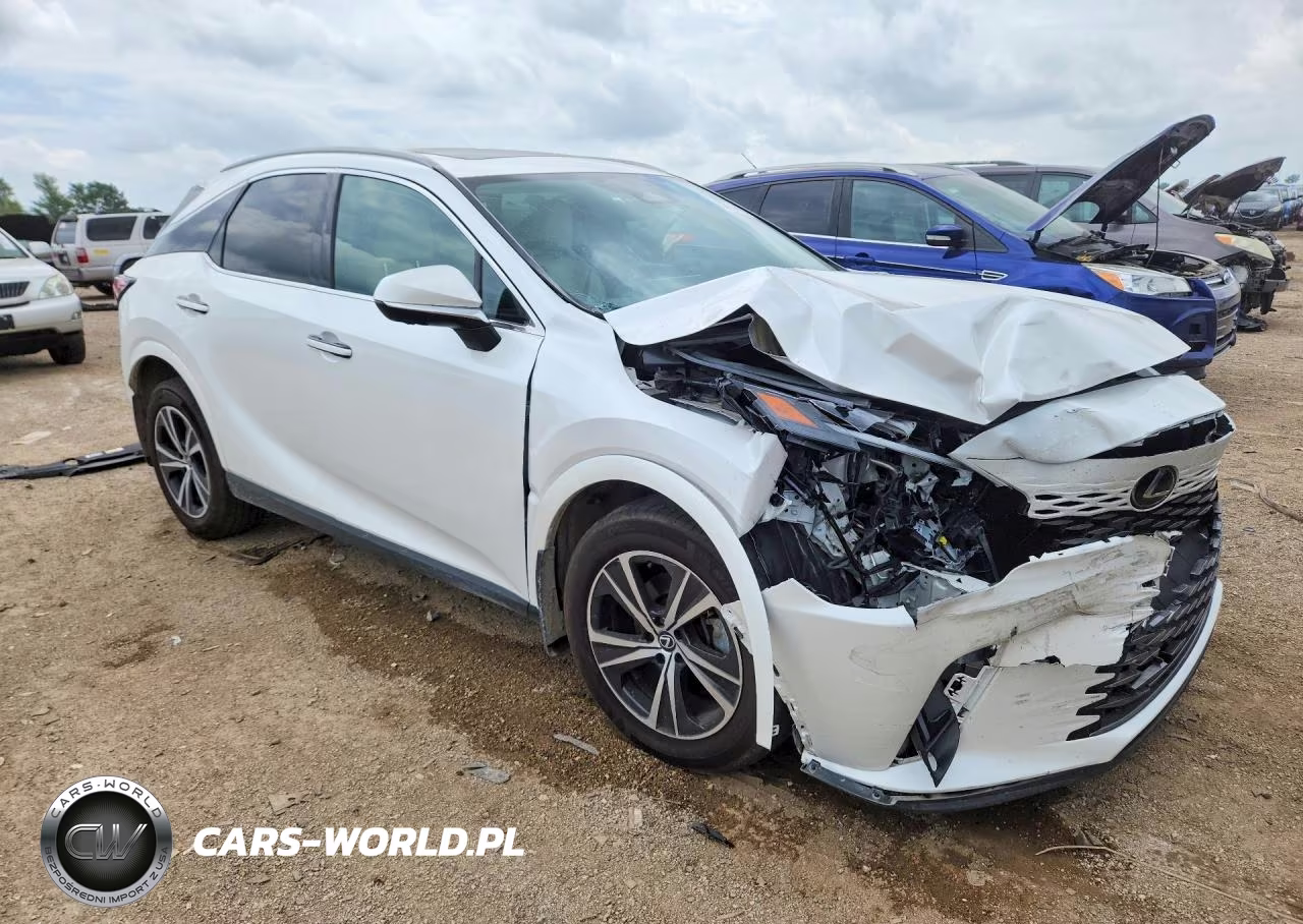 2024 Lexus Rx 350 Premium VIN:2T2BAMCA4RC063814 - 4