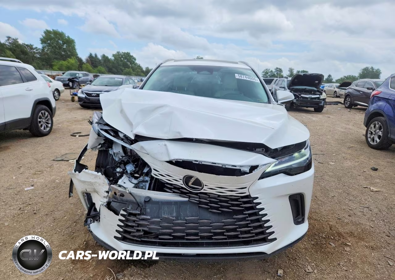 2024 Lexus Rx 350 Premium VIN:2T2BAMCA4RC063814 - 5