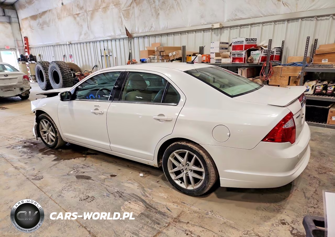 2010 Ford Fusion Sel VIN:3FAHP0CG3AR299904 - 2