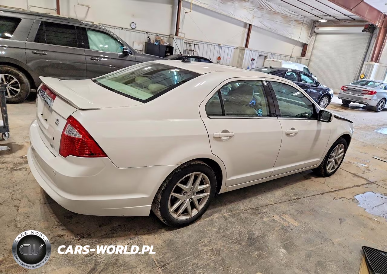 2010 Ford Fusion Sel VIN:3FAHP0CG3AR299904 - 3