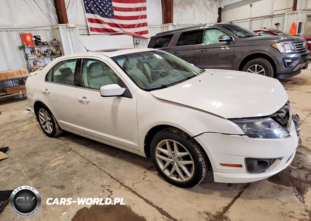 2010 Ford Fusion Sel VIN:3FAHP0CG3AR299904 - 4