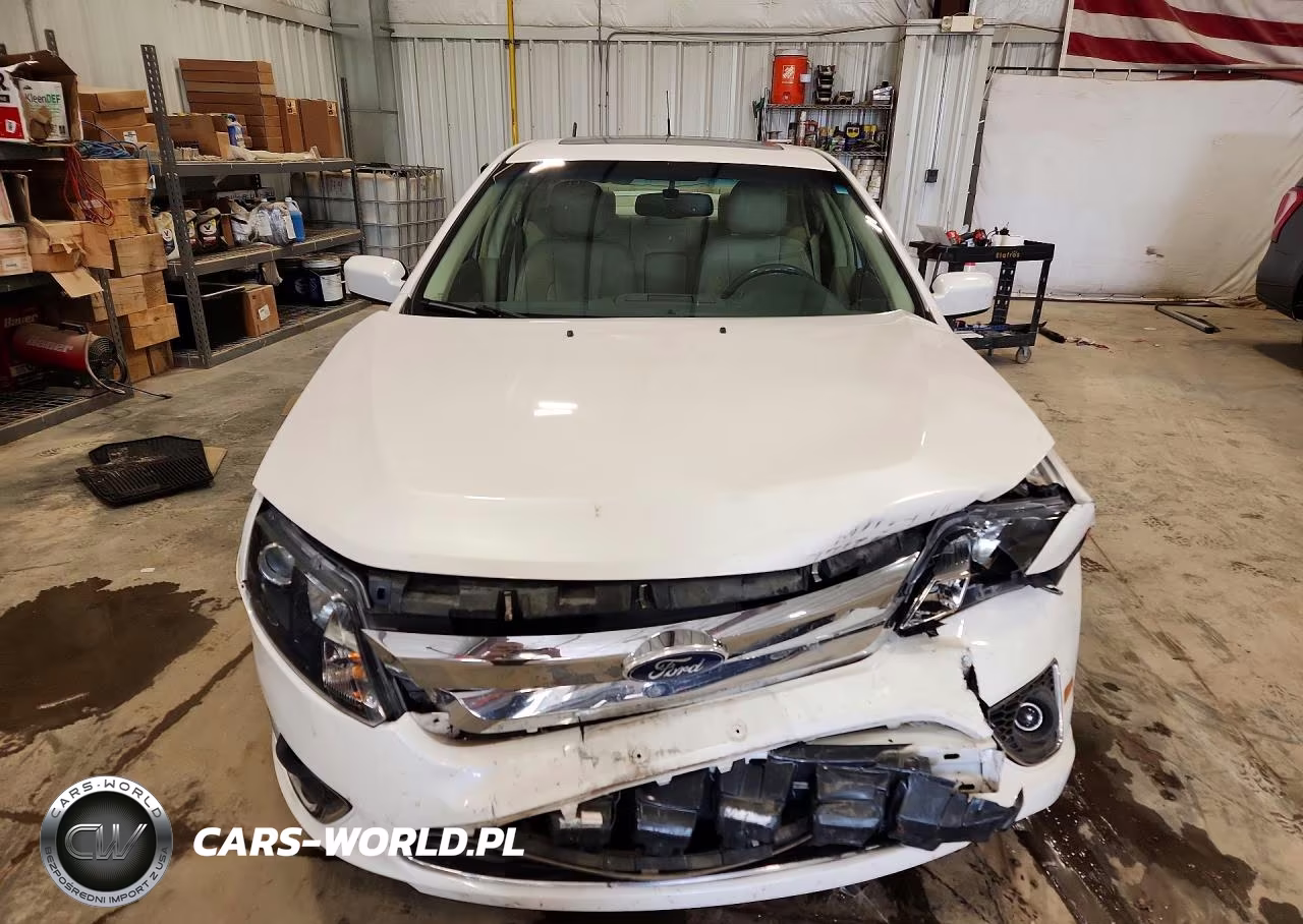 2010 Ford Fusion Sel VIN:3FAHP0CG3AR299904 - 5